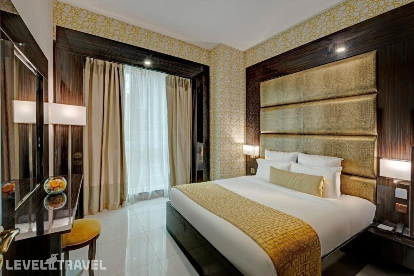 фотографии номера Люкс (2 спальни) отеля Gevora Hotel в ОАЭ(Дубай Джумейра) - фото №2