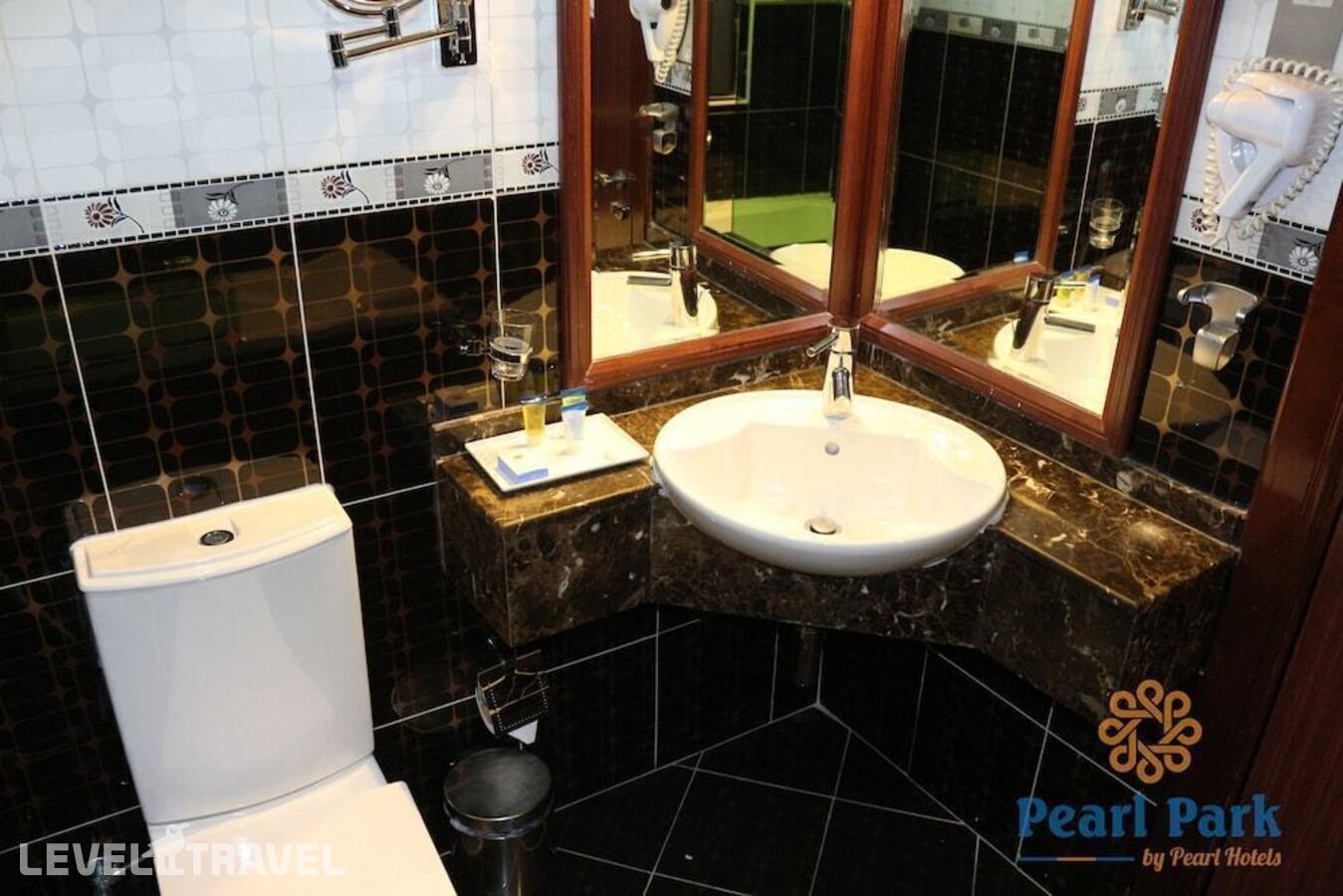 фотографии номера Студия Делюкс (две односпальные кровати) отеля Pearl Park Deluxe Hotel Apartment ( Ex. Pearl Park Al Rigga) в ОАЭ(Дейра) - фото №6