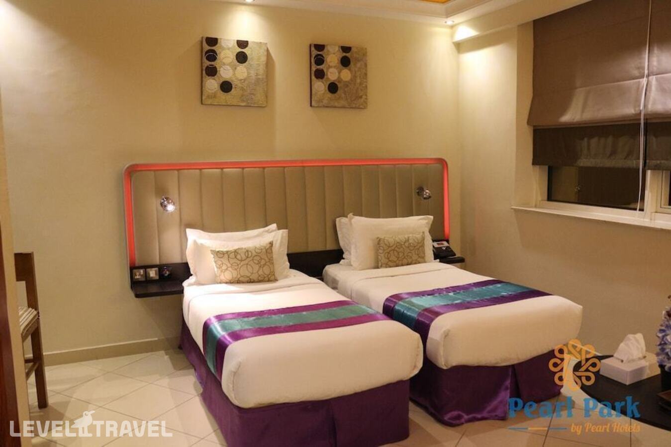 фотографии номера Студия Делюкс (две односпальные кровати) отеля Pearl Park Deluxe Hotel Apartment ( Ex. Pearl Park Al Rigga) в ОАЭ(Дейра) - фото №1