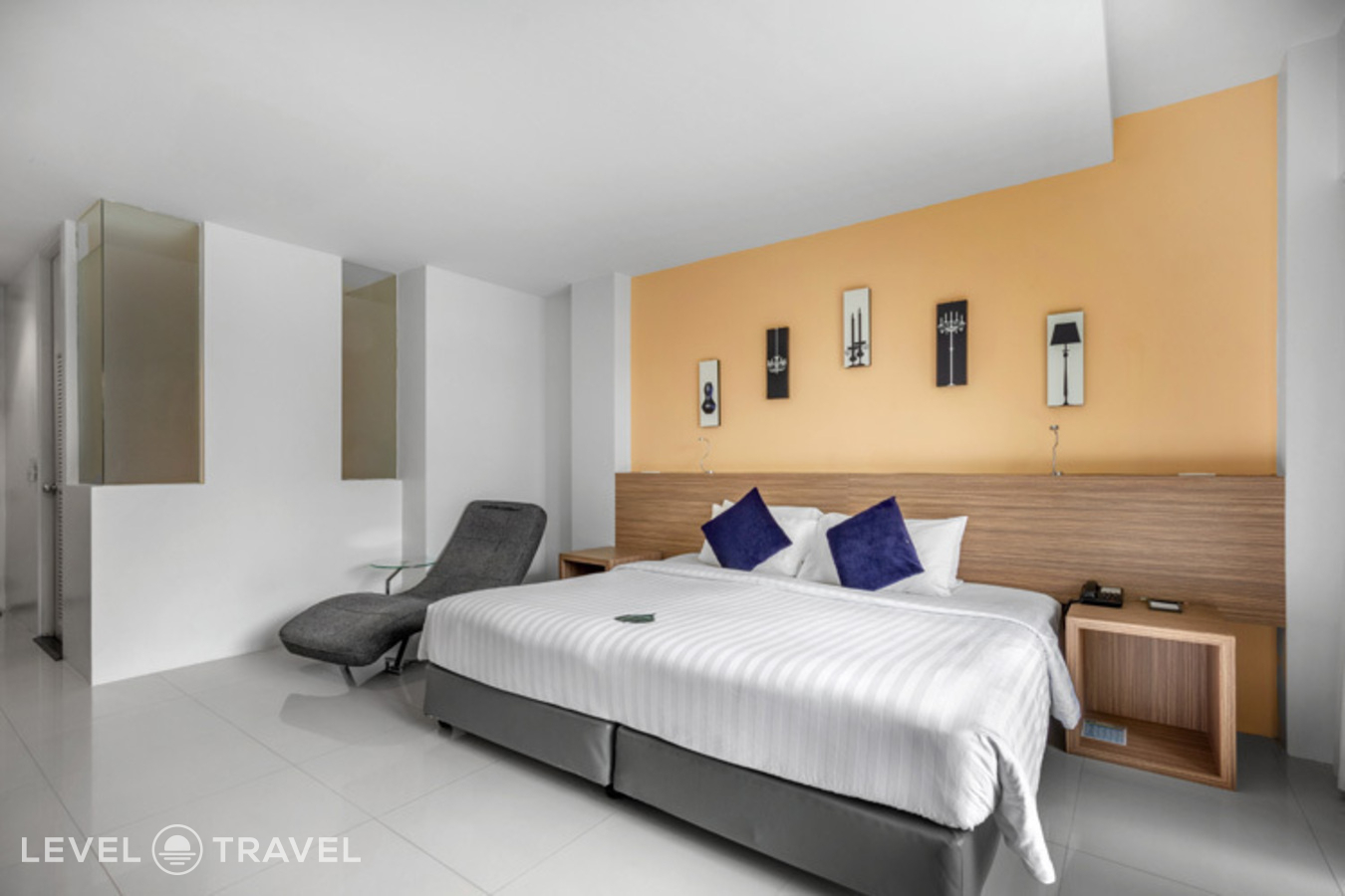 фотографии номера Номер с выходом к бассейну отеля The Lantern Resort Patong в Таиланд(Патонг Бич) - фото №2