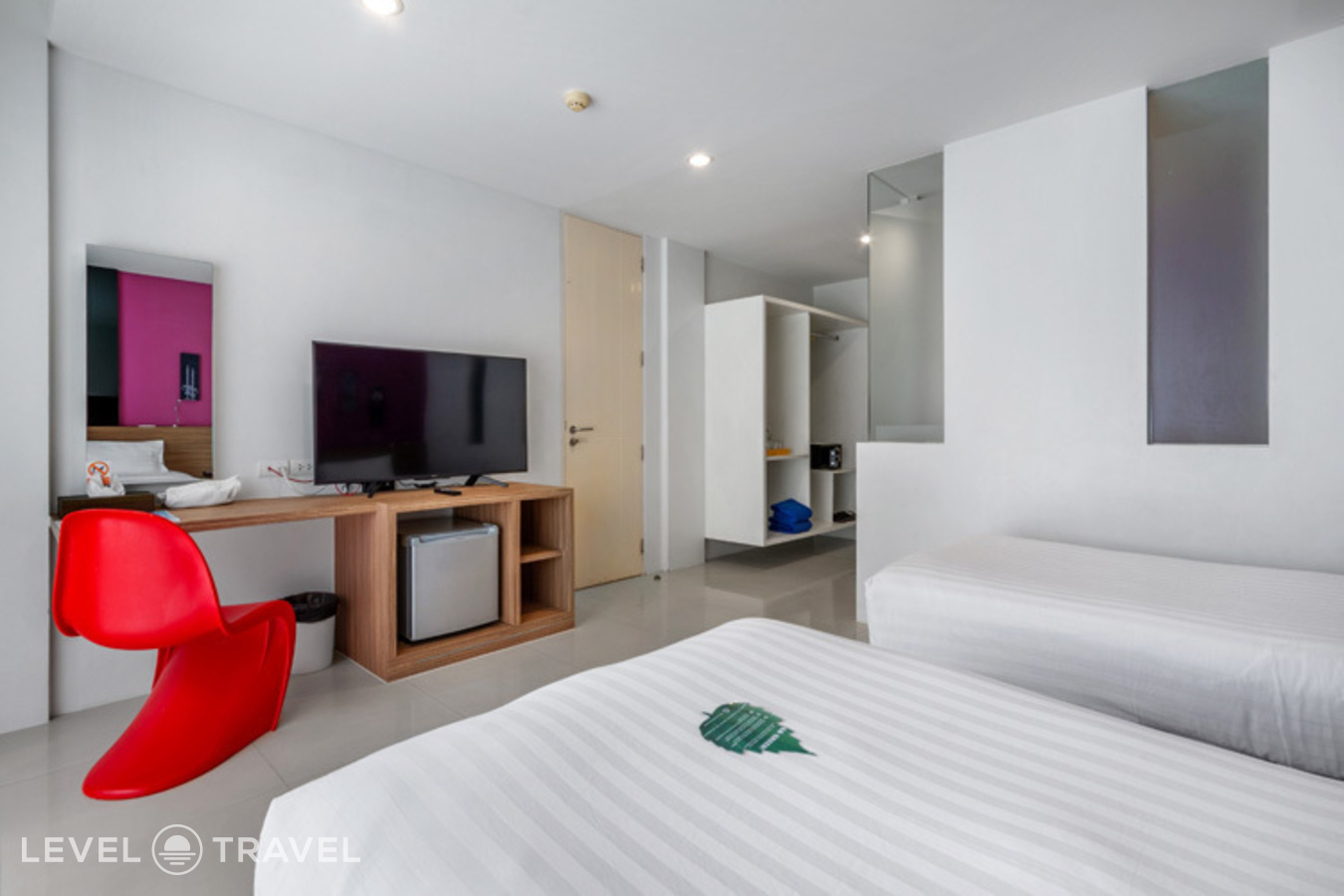 фотографии номера Роскошные апартаменты (2 спальни) отеля The Lantern Resort Patong в Таиланд(Патонг Бич) - фото №2