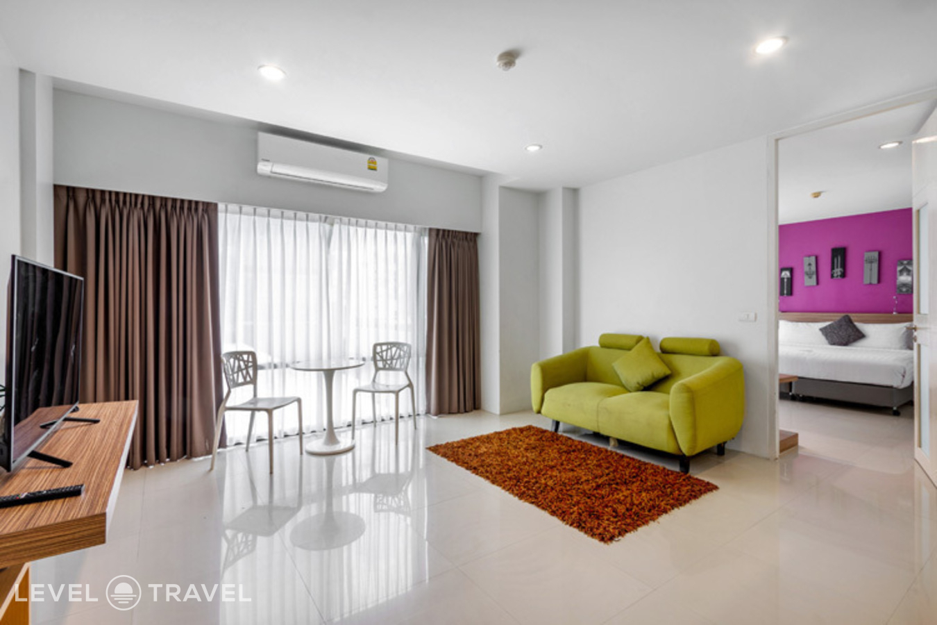 фотографии номера Роскошные апартаменты (2 спальни) отеля The Lantern Resort Patong в Таиланд(Патонг Бич) - фото №3