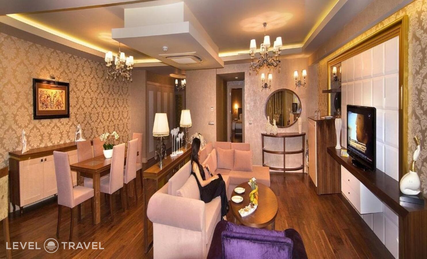 фотографии номера Люкс отеля Royal Holiday Palace Hotel в Турция(Лара) - фото №5