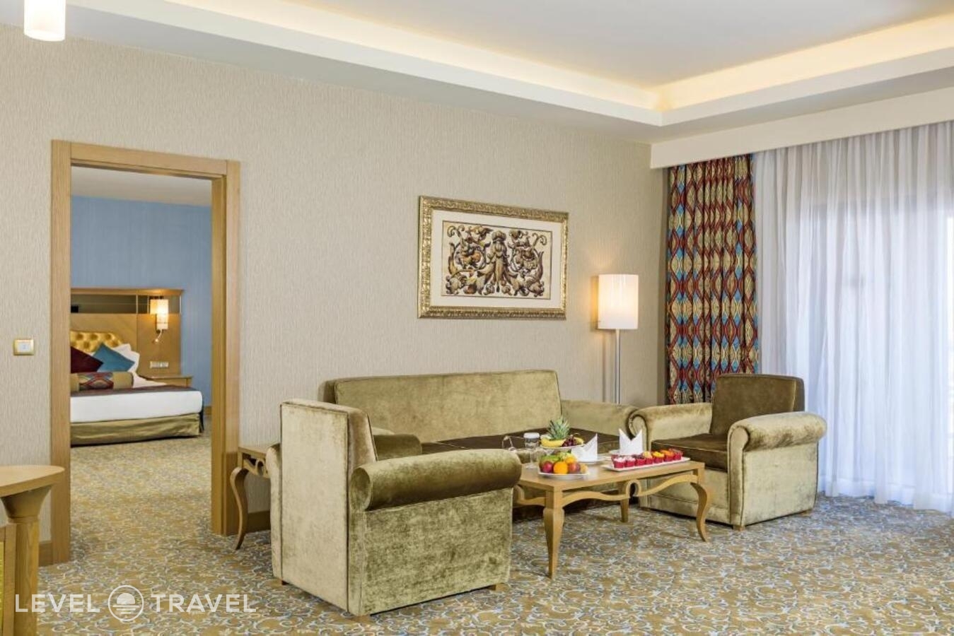 фотографии номера Люкс отеля Royal Holiday Palace Hotel в Турция(Лара) - фото №3