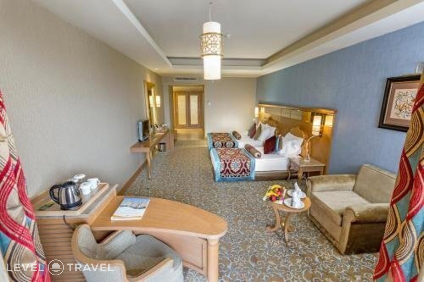 фотографии номера Улучшенный с частичным видом на море отеля Royal Holiday Palace Hotel в Турция(Лара) - фото №10
