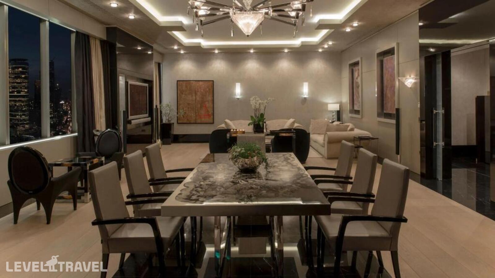 Двухместный люкс Penthouse двуспальная кровать — фото 4
