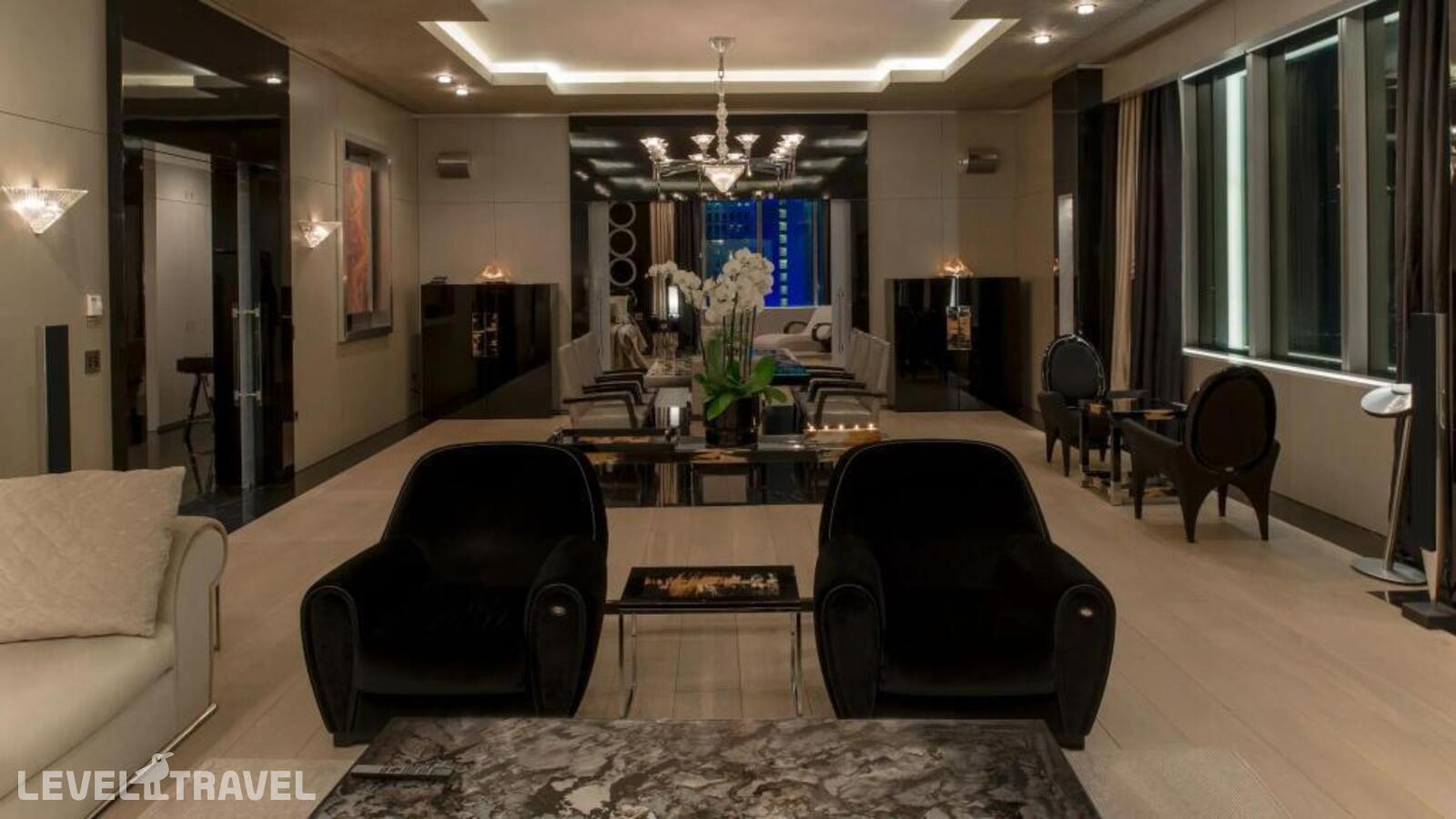 Двухместный люкс Penthouse двуспальная кровать — фото 5
