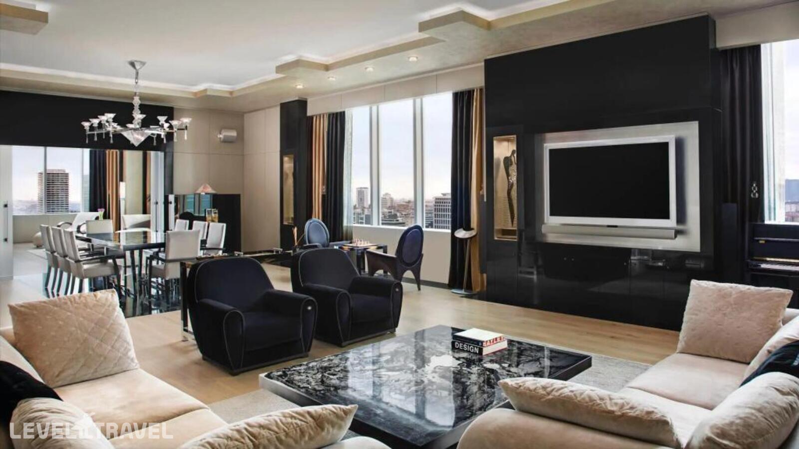Двухместный люкс Penthouse двуспальная кровать — фото 6