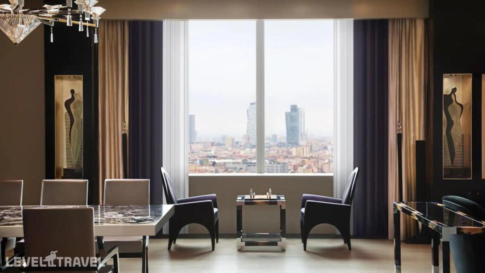 Двухместный люкс Penthouse двуспальная кровать — фото 7