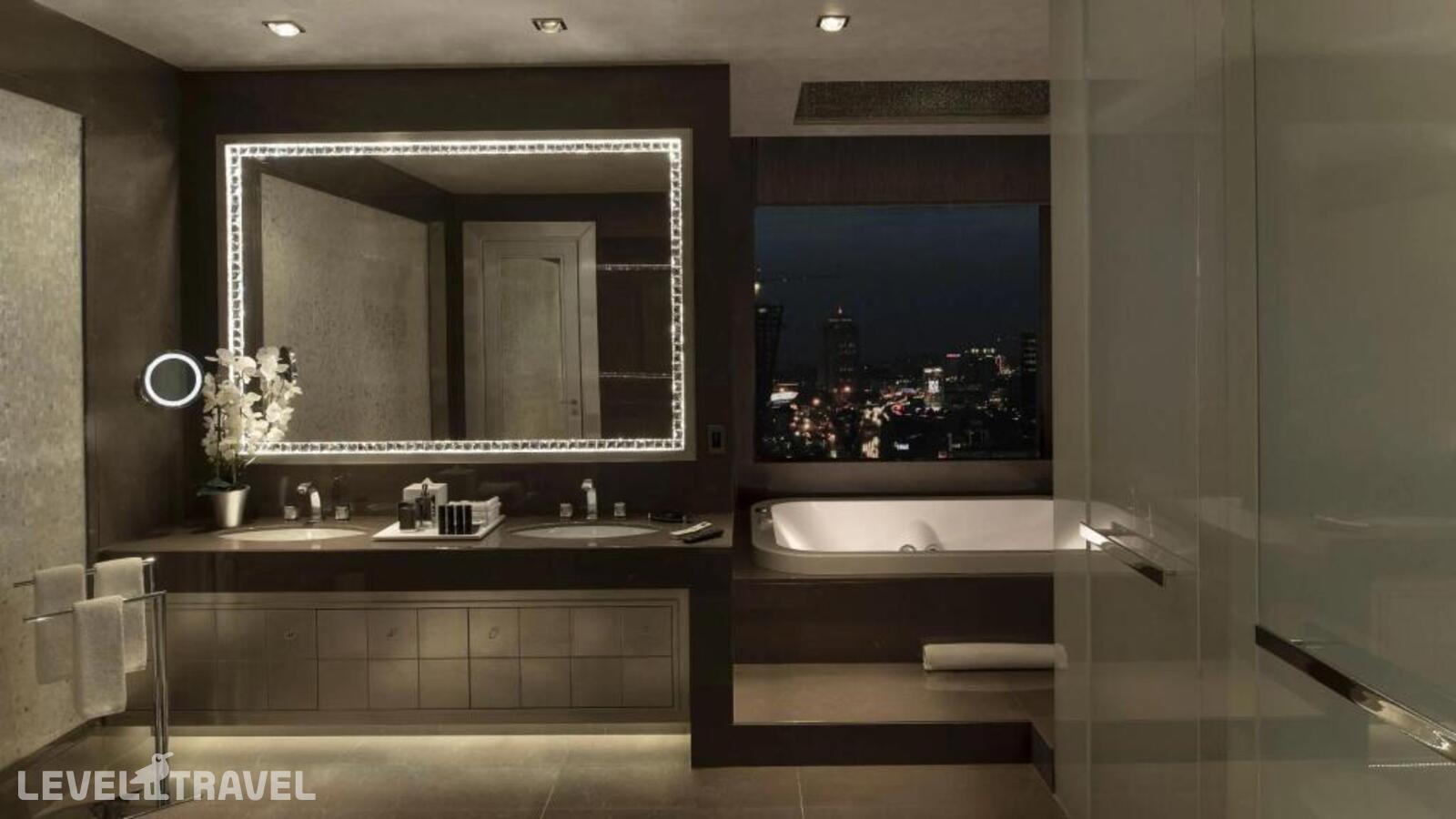 Двухместный люкс Penthouse двуспальная кровать — фото 8