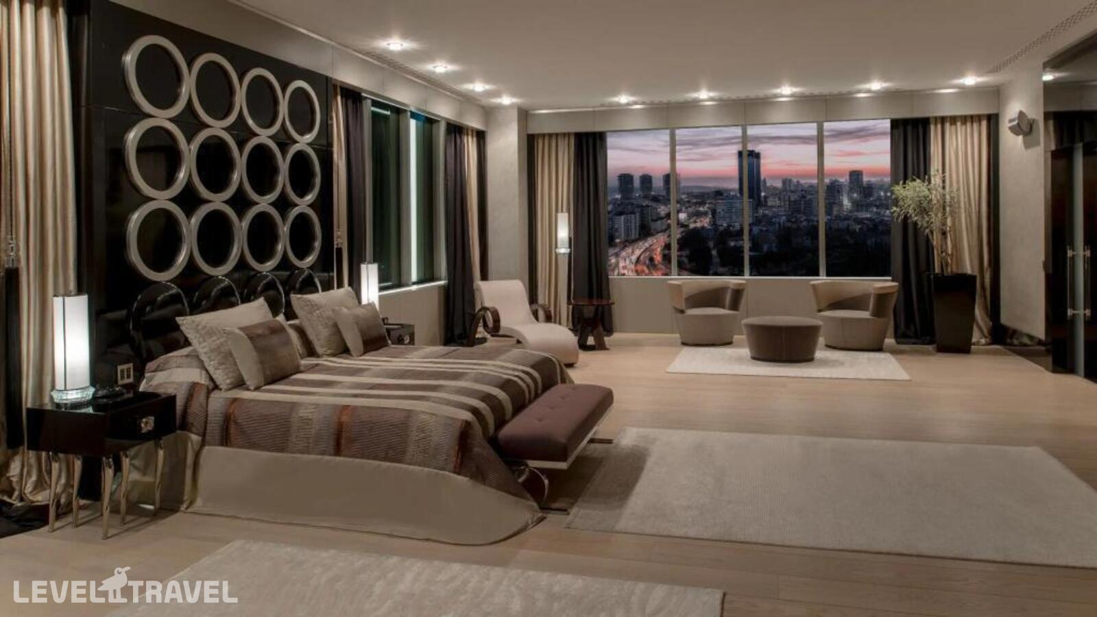 Двухместный люкс Penthouse двуспальная кровать — фото 2