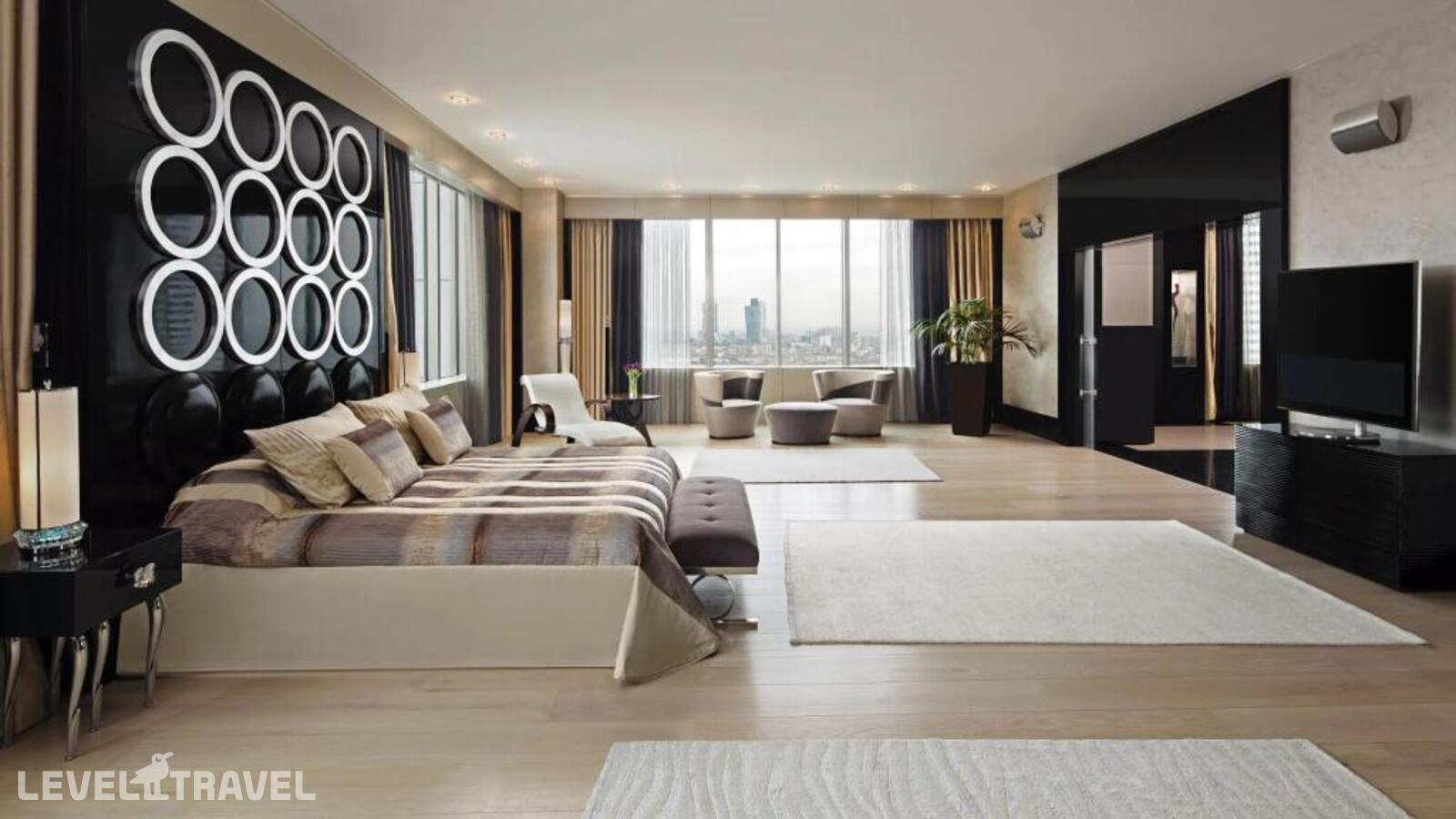 Двухместный люкс Penthouse двуспальная кровать — фото 1