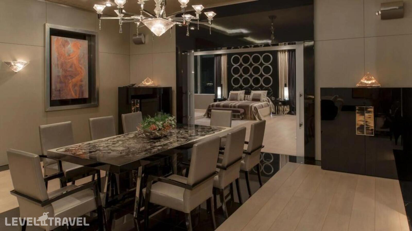 Двухместный люкс Penthouse двуспальная кровать — фото 3