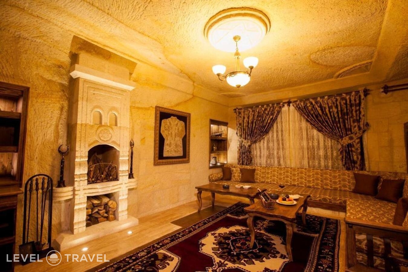 фотографии номера Люкс Royal Cave отеля Kayakapi Premium Caves Cappadocia Hotel в Турция(Ургюп) - фото №16