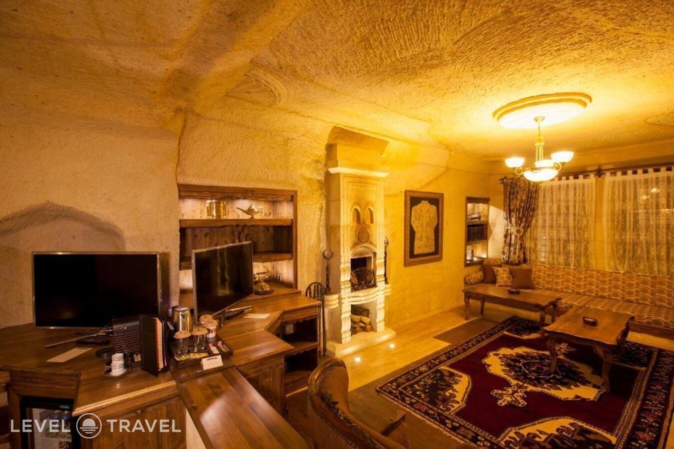 фотографии номера Люкс Royal Cave отеля Kayakapi Premium Caves Cappadocia Hotel в Турция(Ургюп) - фото №17