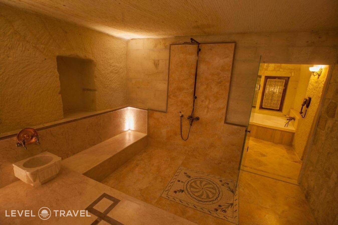 фотографии номера Люкс Royal Cave отеля Kayakapi Premium Caves Cappadocia Hotel в Турция(Ургюп) - фото №13