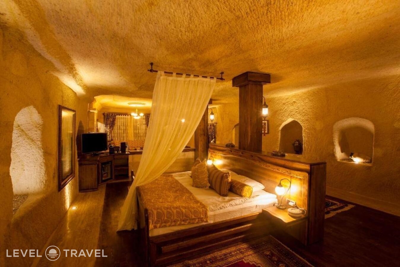 фотографии номера Люкс Royal Cave отеля Kayakapi Premium Caves Cappadocia Hotel в Турция(Ургюп) - фото №4