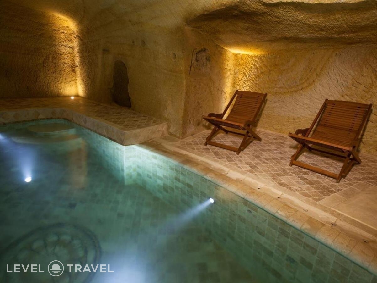 фотографии номера Люкс Royal Cave отеля Kayakapi Premium Caves Cappadocia Hotel в Турция(Ургюп) - фото №19