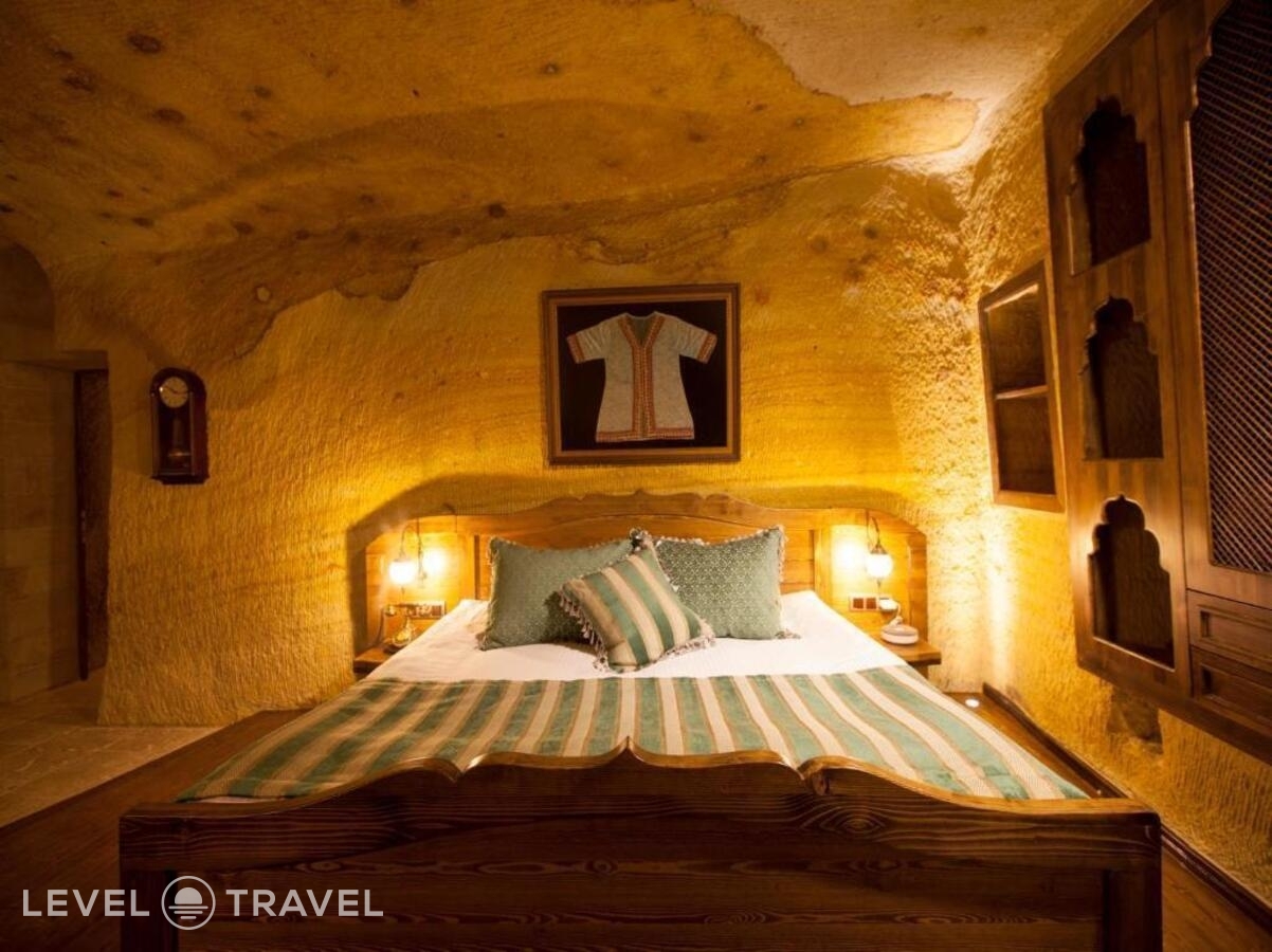 фотографии номера Люкс Royal Cave отеля Kayakapi Premium Caves Cappadocia Hotel в Турция(Ургюп) - фото №1