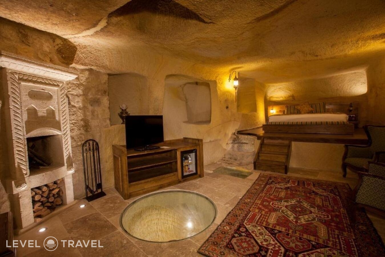 фотографии номера Люкс Royal Cave отеля Kayakapi Premium Caves Cappadocia Hotel в Турция(Ургюп) - фото №18