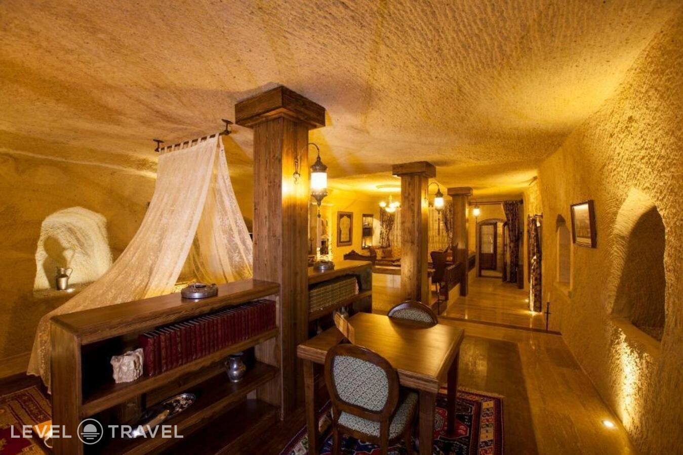 фотографии номера Люкс Royal Cave отеля Kayakapi Premium Caves Cappadocia Hotel в Турция(Ургюп) - фото №15