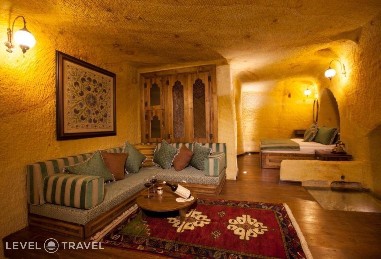 фотографии номера Люкс Royal Cave отеля Kayakapi Premium Caves Cappadocia Hotel в Турция(Ургюп) - фото №14