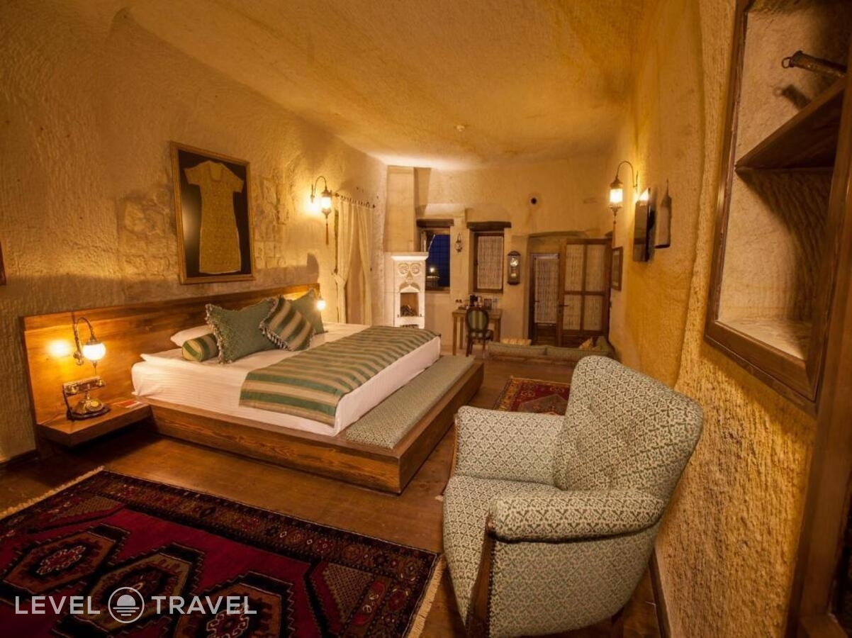 фотографии номера Люкс Royal Cave отеля Kayakapi Premium Caves Cappadocia Hotel в Турция(Ургюп) - фото №2