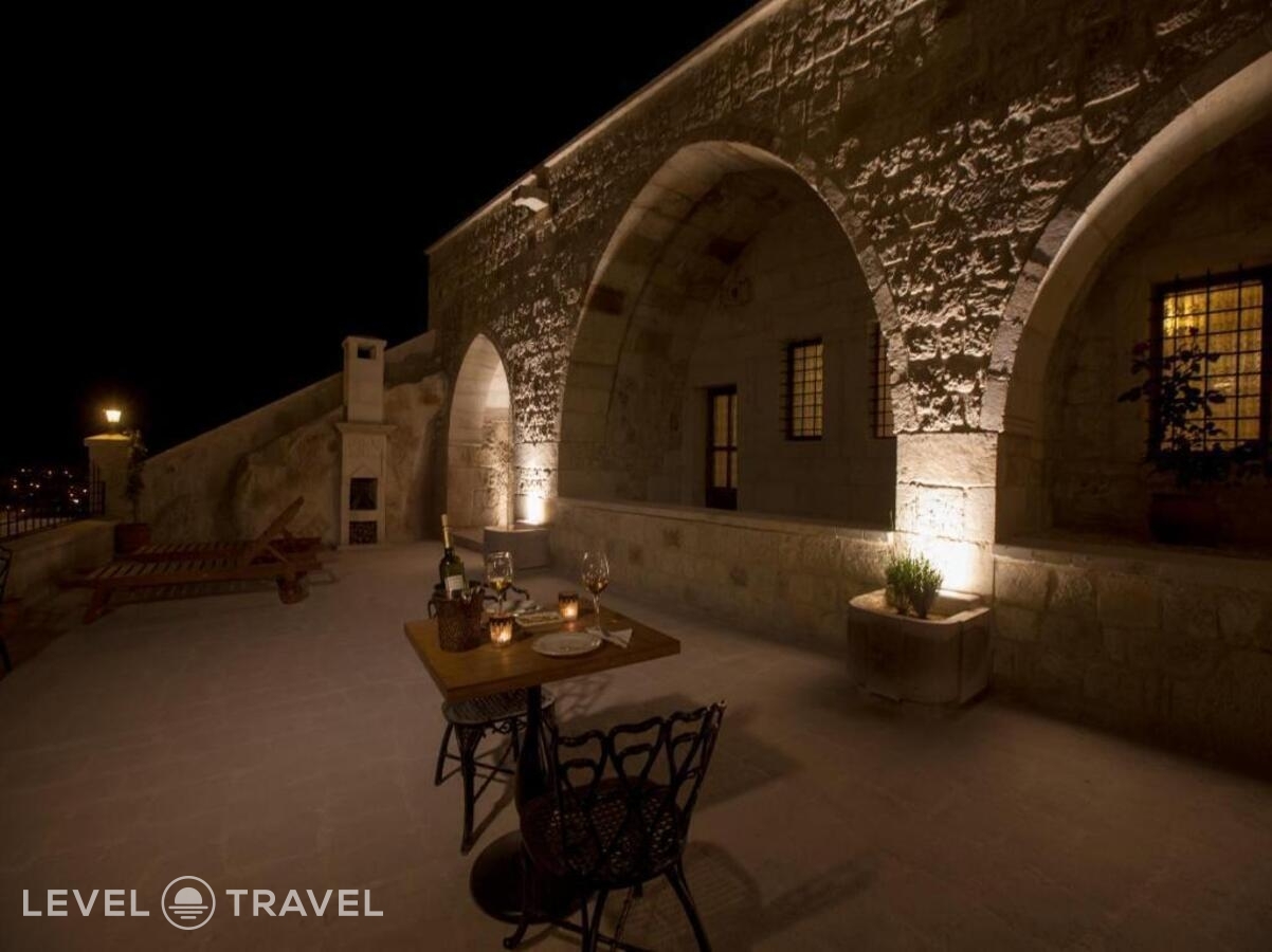 фотографии номера Люкс Royal Cave отеля Kayakapi Premium Caves Cappadocia Hotel в Турция(Ургюп) - фото №21