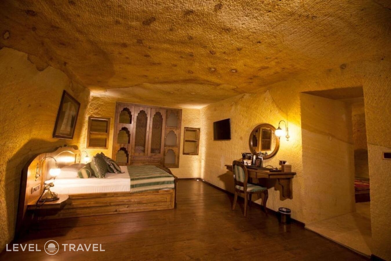 фотографии номера Люкс Royal Cave отеля Kayakapi Premium Caves Cappadocia Hotel в Турция(Ургюп) - фото №3