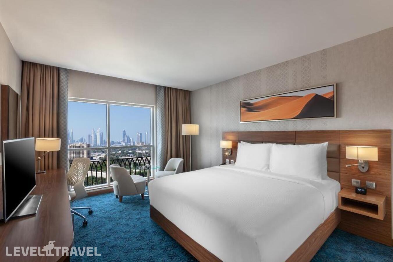 Двухместный номер Deluxe Creek view двуспальная кровать — фото 1