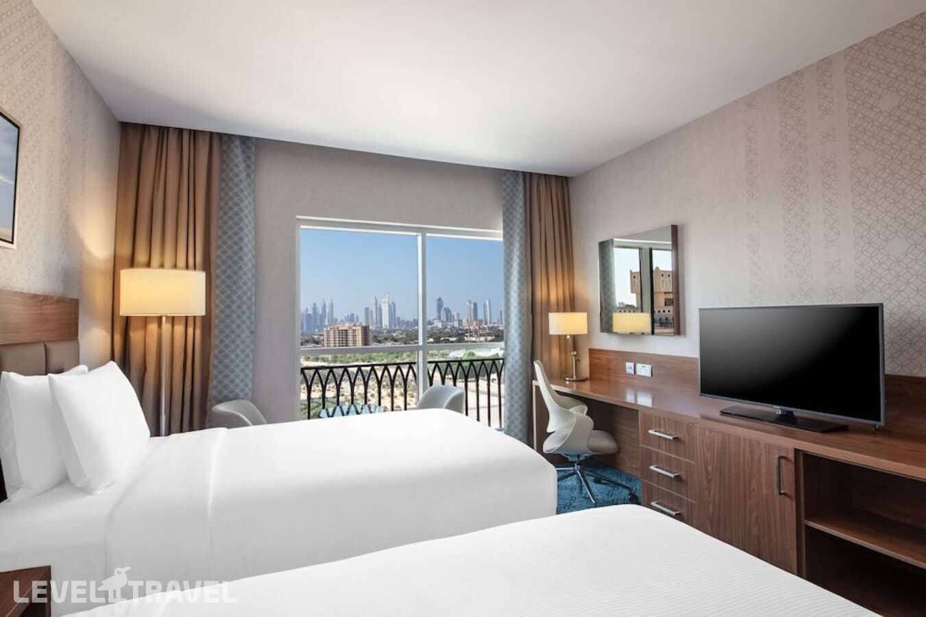 Двухместный номер Deluxe Creek view 2 отдельные кровати — фото 2