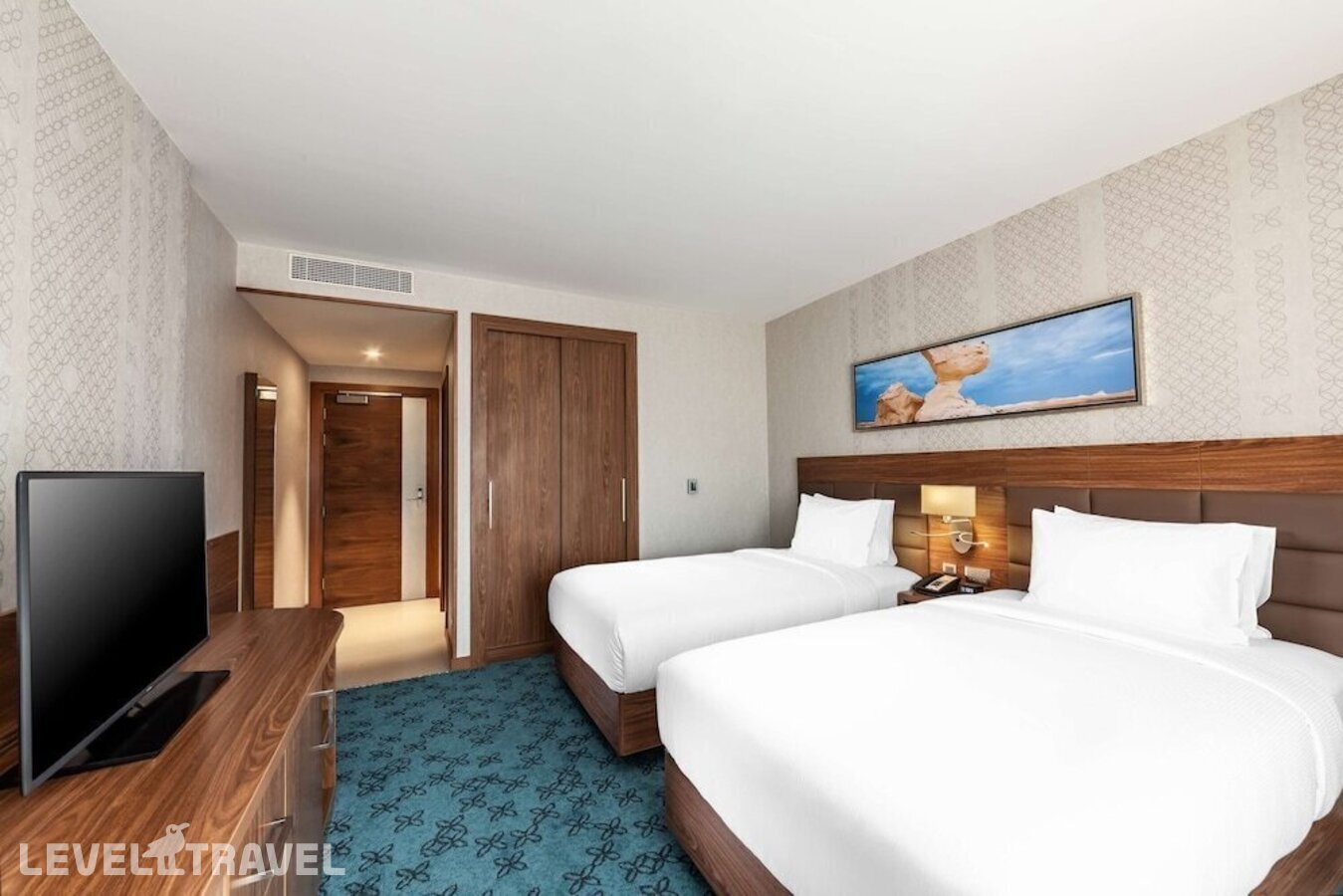 Двухместный номер Deluxe Creek view 2 отдельные кровати — фото 1