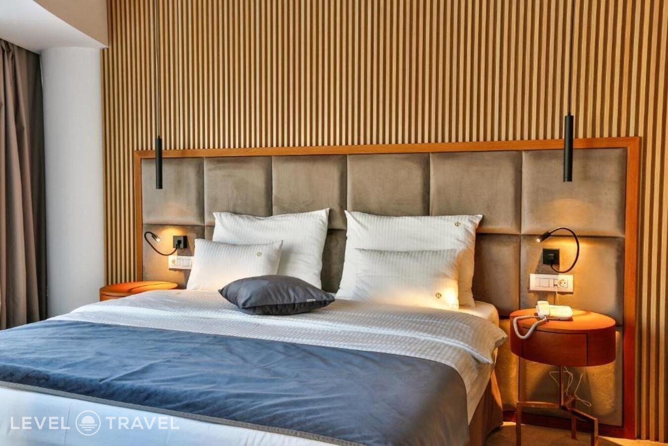 фотографии номера Люкс Superior с видом на море отеля Hotel Fagus в Черногория(Будва) - фото №5