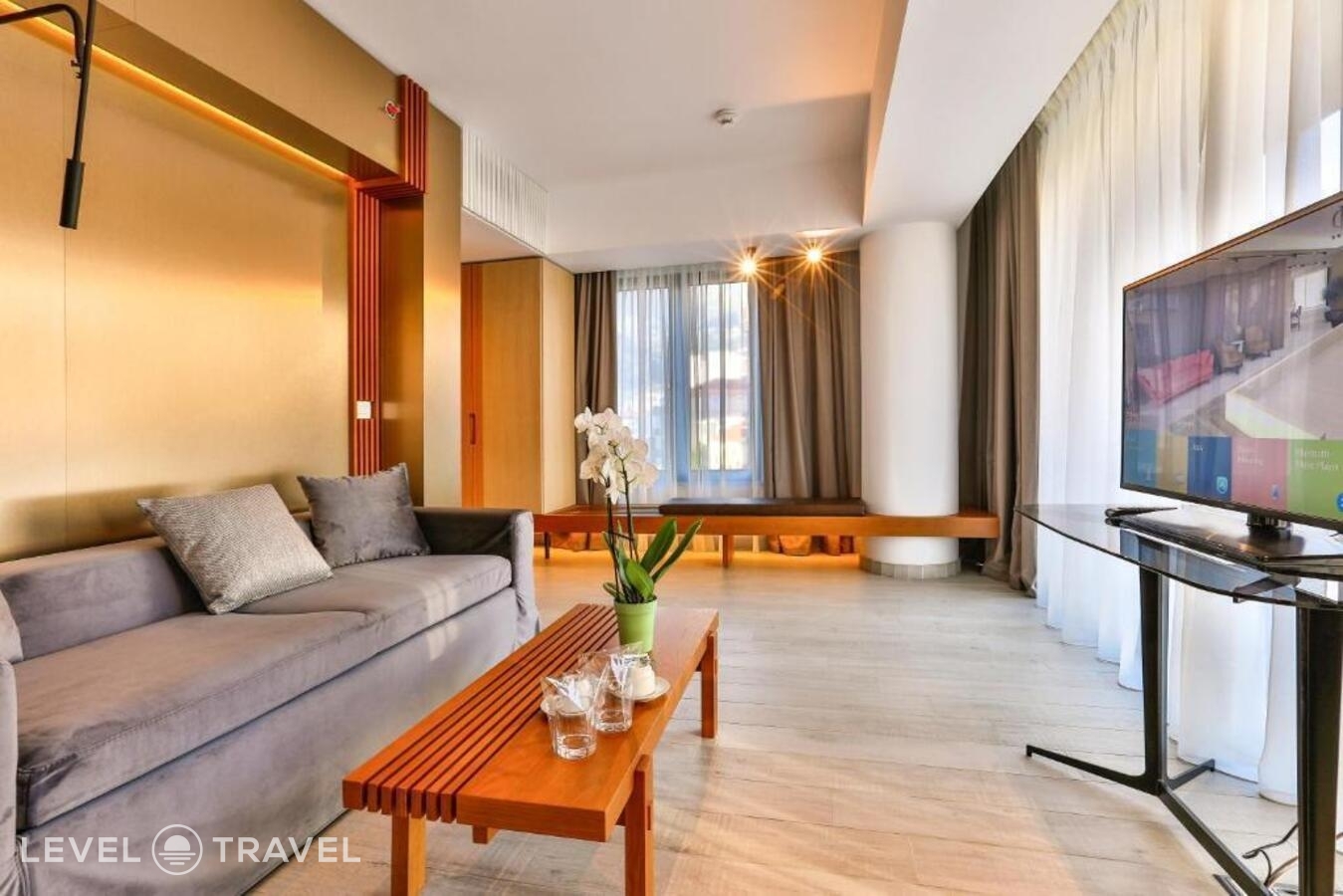 фотографии номера Люкс Superior с видом на море отеля Hotel Fagus в Черногория(Будва) - фото №4
