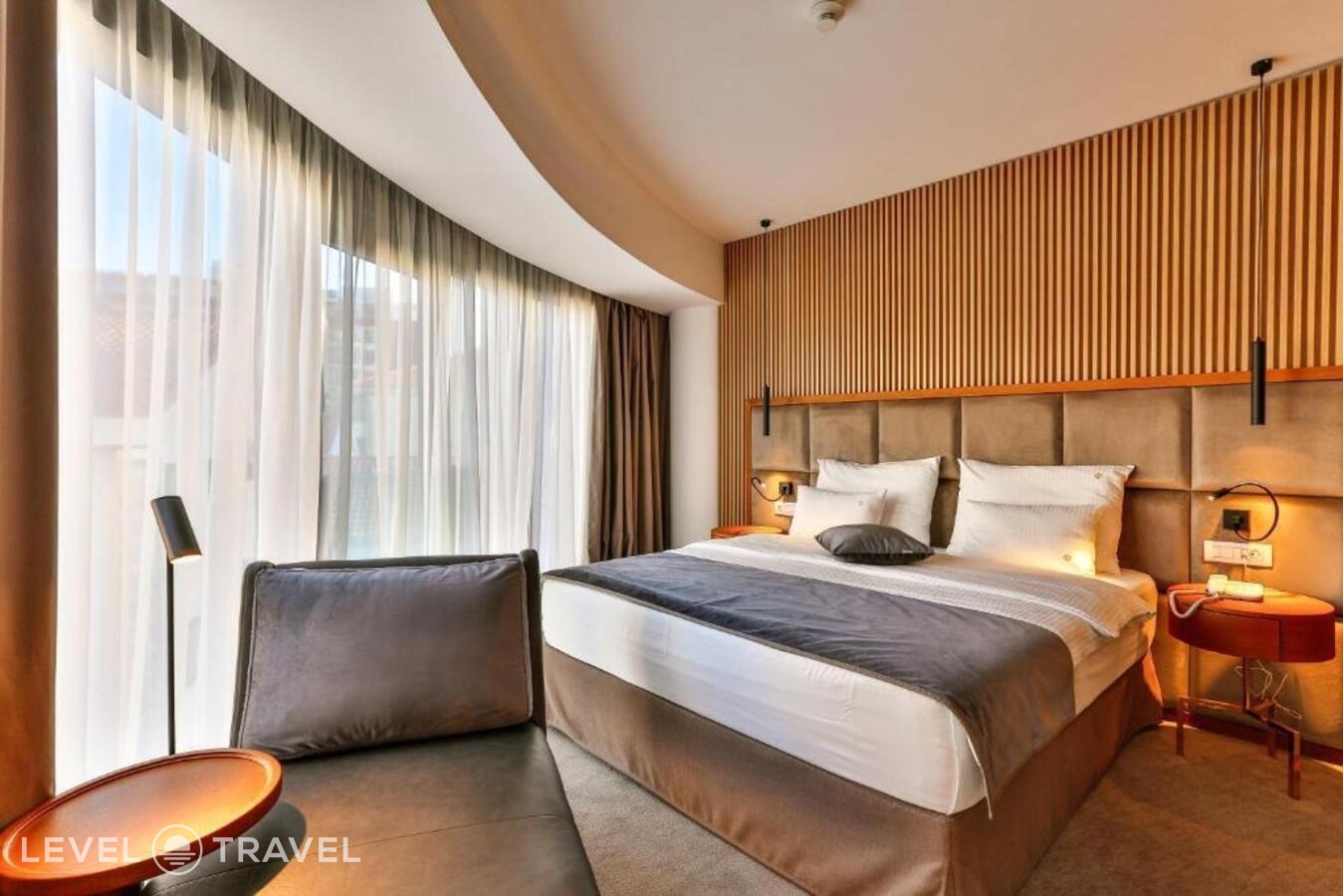 фотографии номера Люкс Superior с видом на море отеля Hotel Fagus в Черногория(Будва) - фото №6