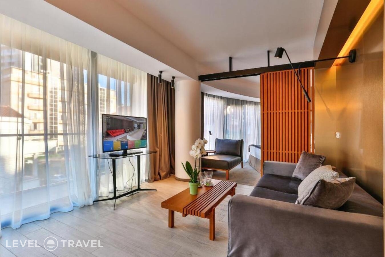 фотографии номера Люкс Superior с видом на море отеля Hotel Fagus в Черногория(Будва) - фото №7