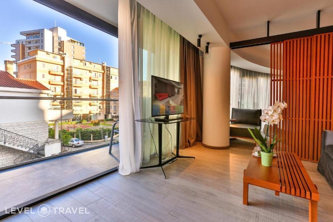фотографии номера Люкс Superior с видом на море отеля Hotel Fagus в Черногория(Будва) - фото №2