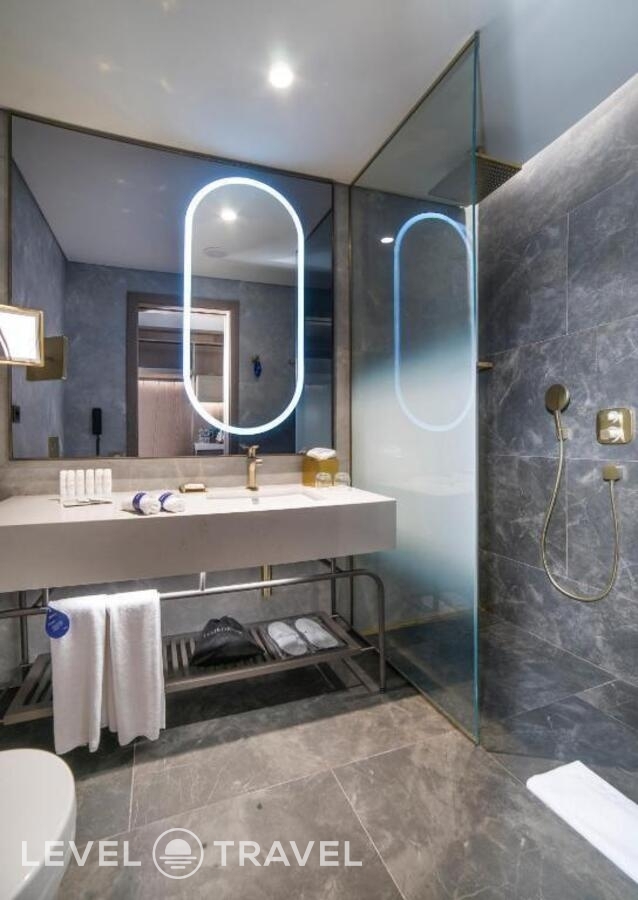 фотографии номера Двухместный номер Collection Premium двуспальная кровать отеля Radisson Blu Hotel Vadistanbul в Турция(Сарыер) - фото №5