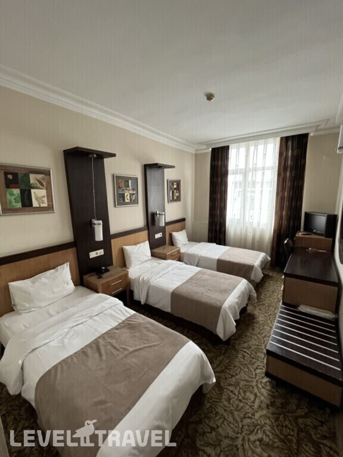 фотографии номера Трёхместный номер отеля Topkapi Hotel в Турция(Фатих) - фото №1