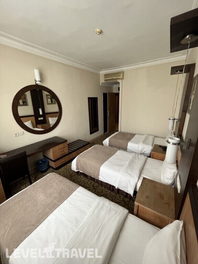 фотографии номера Трёхместный номер отеля Topkapi Hotel в Турция(Фатих) - фото №2