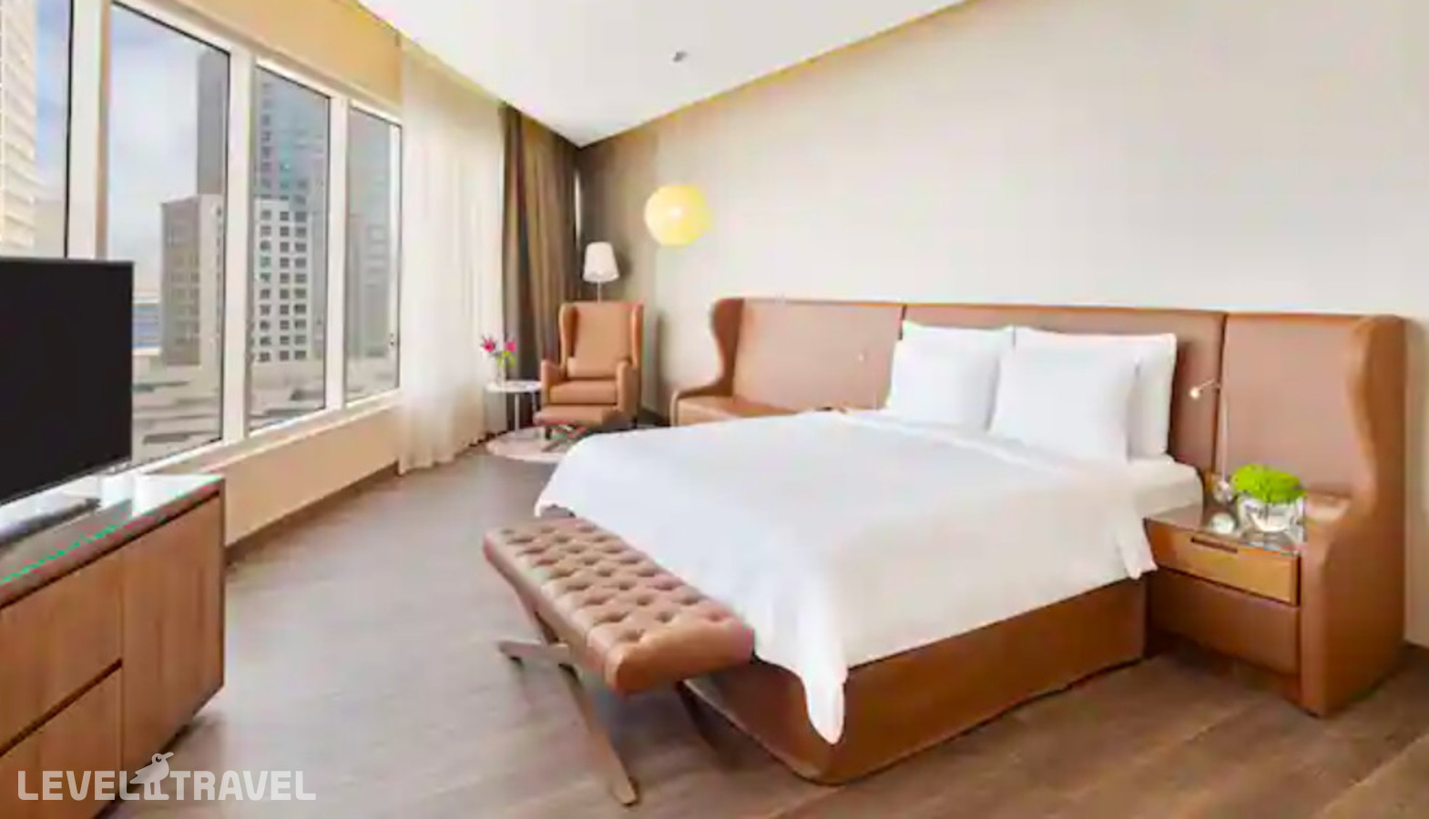 Двухместный номер Standard Canal View 2 отдельные кровати — фото 1