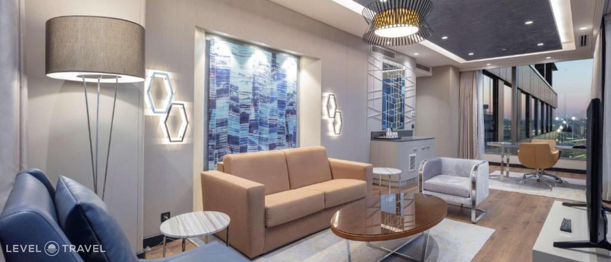 Двухместный люкс Grand Deluxe с видом на море двуспальная кровать — фото 5