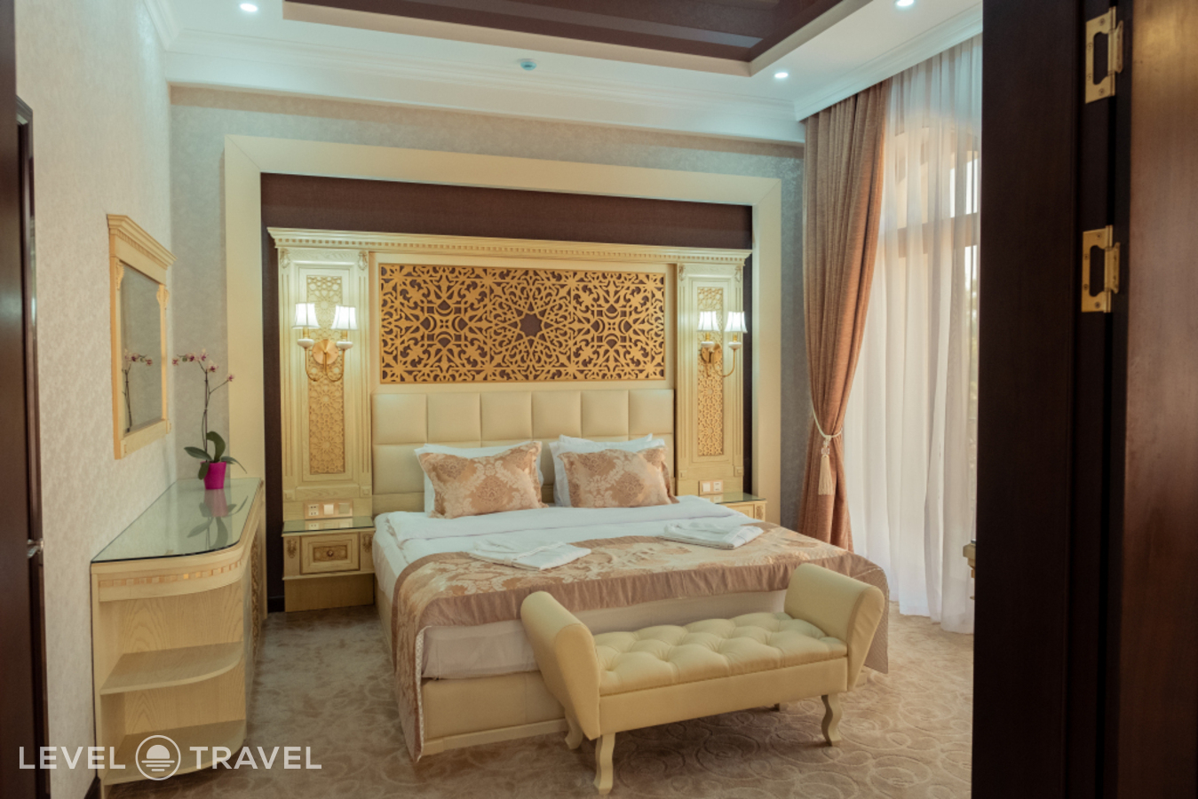 фотографии номера Апартаменты Luxury с 2 комнатами с балконом и с видом на город отеля Dilimah Hotel в Узбекистан(Самарканд) - фото №2
