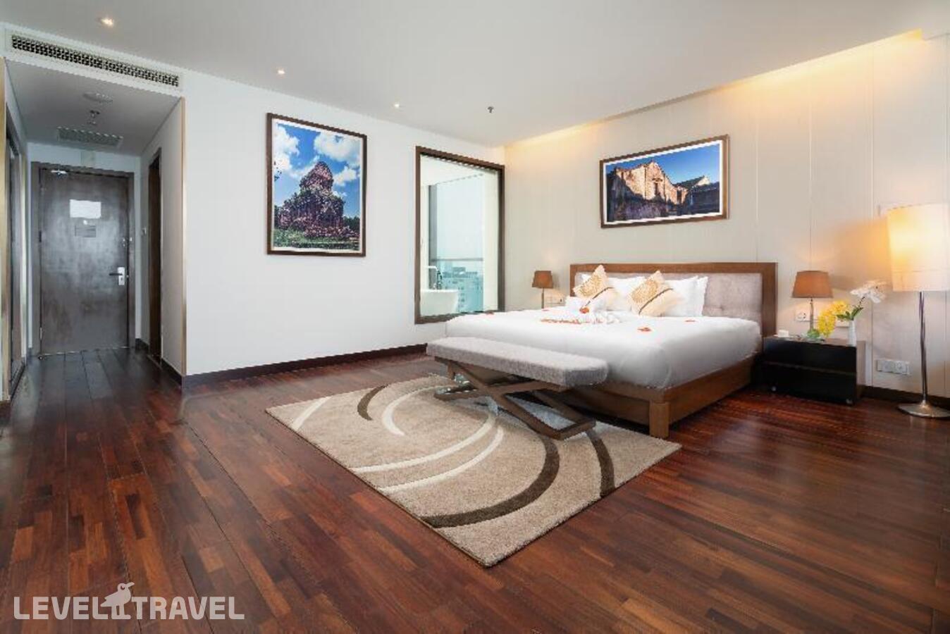 Двухместный номер Premier Deluxe двуспальная кровать — фото 2