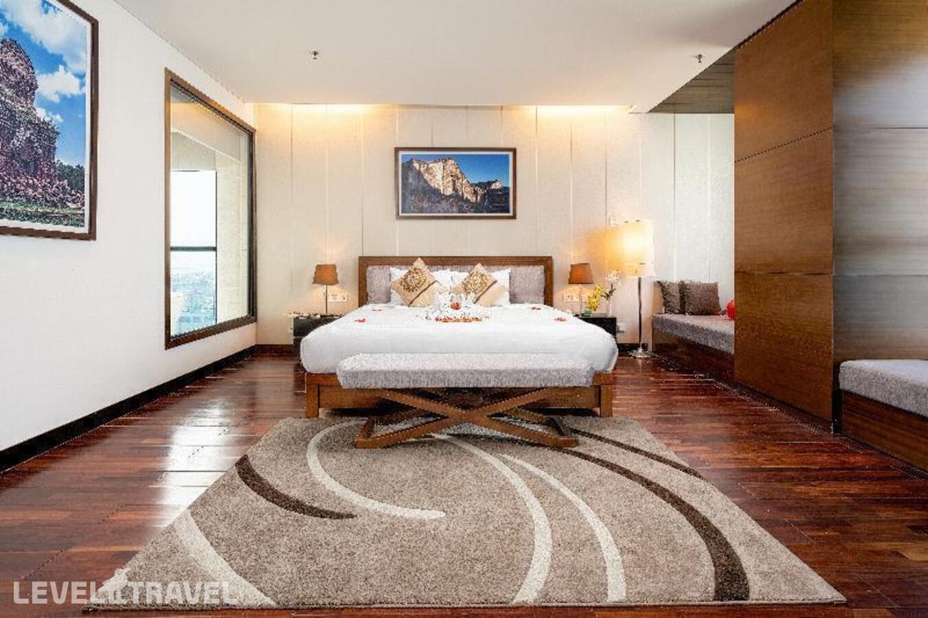 Двухместный номер Premier Deluxe двуспальная кровать — фото 4