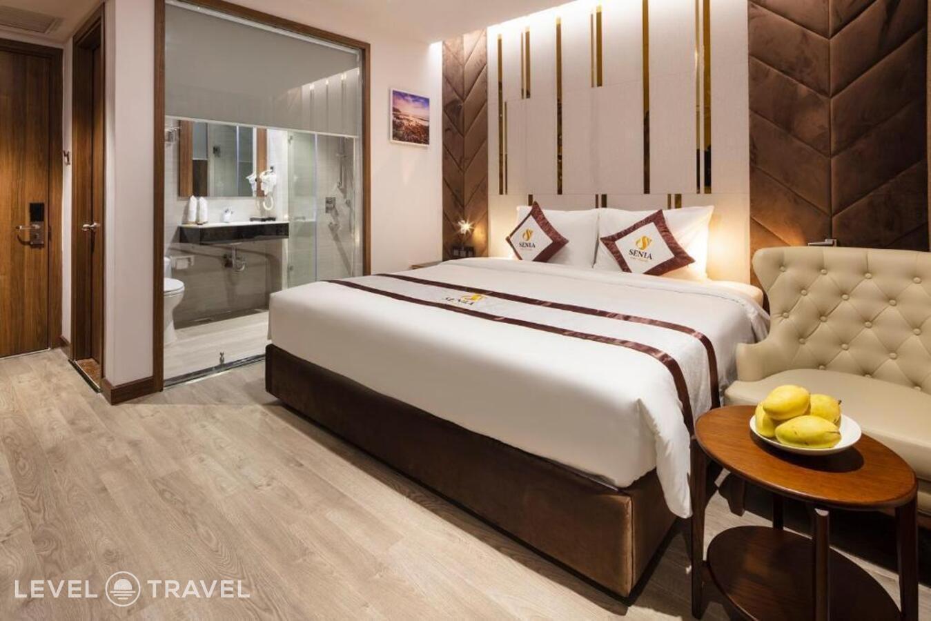 фотографии номера Люкс с видом на море отеля Senia Hotel в Вьетнам(Нячанг) - фото №5