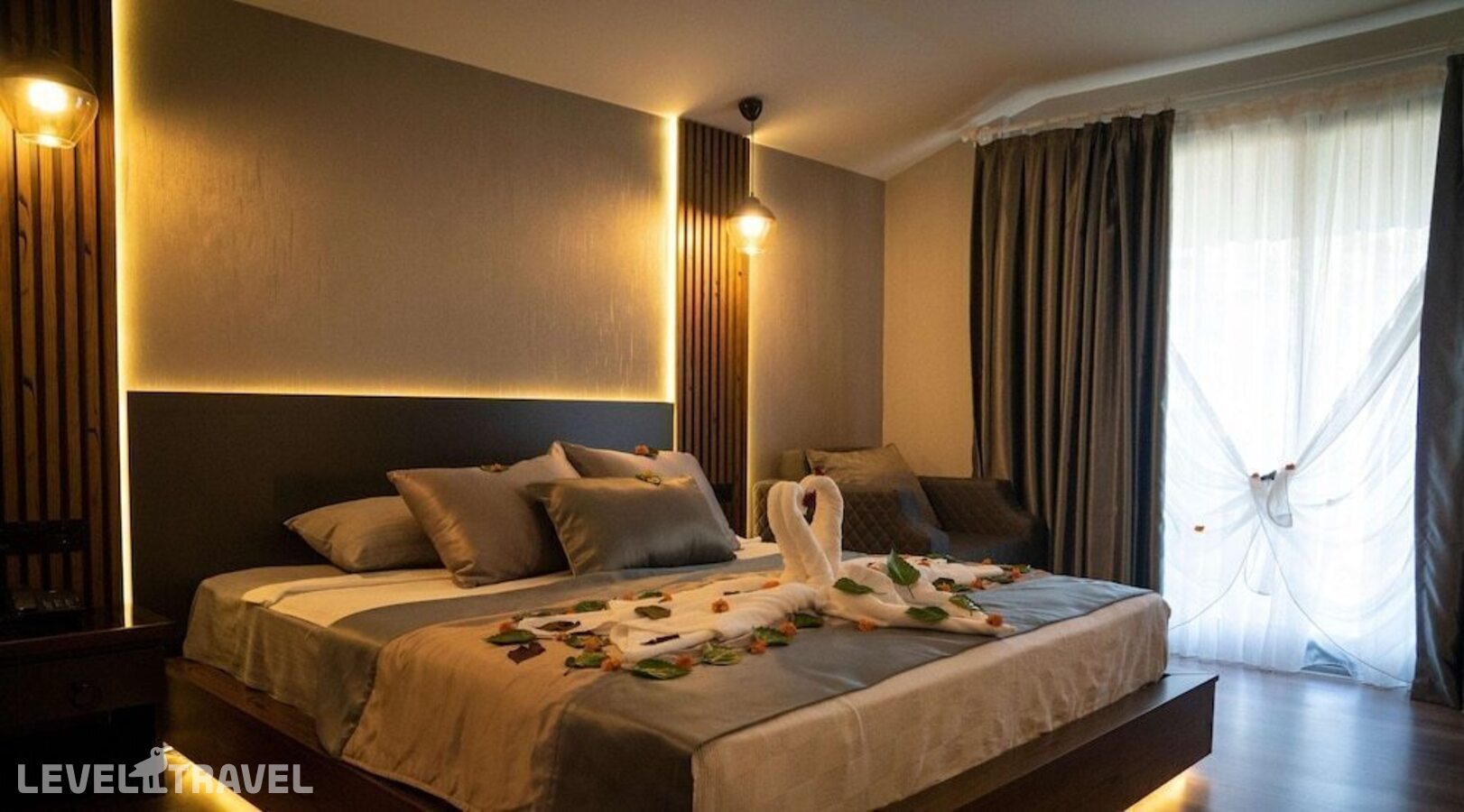 фотографии номера Стандартный с частичным видом на море отеля Adora Calma Beach Hotel (Adults Only 16+) в Турция(Кызылот) - фото №12