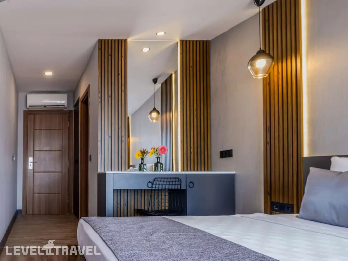 фотографии номера Стандартный с частичным видом на море отеля Adora Calma Beach Hotel (Adults Only 16+) в Турция(Кызылот) - фото №3