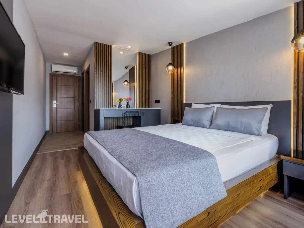 фотографии номера Стандартный с частичным видом на море отеля Adora Calma Beach Hotel (Adults Only 16+) в Турция(Кызылот) - фото №2