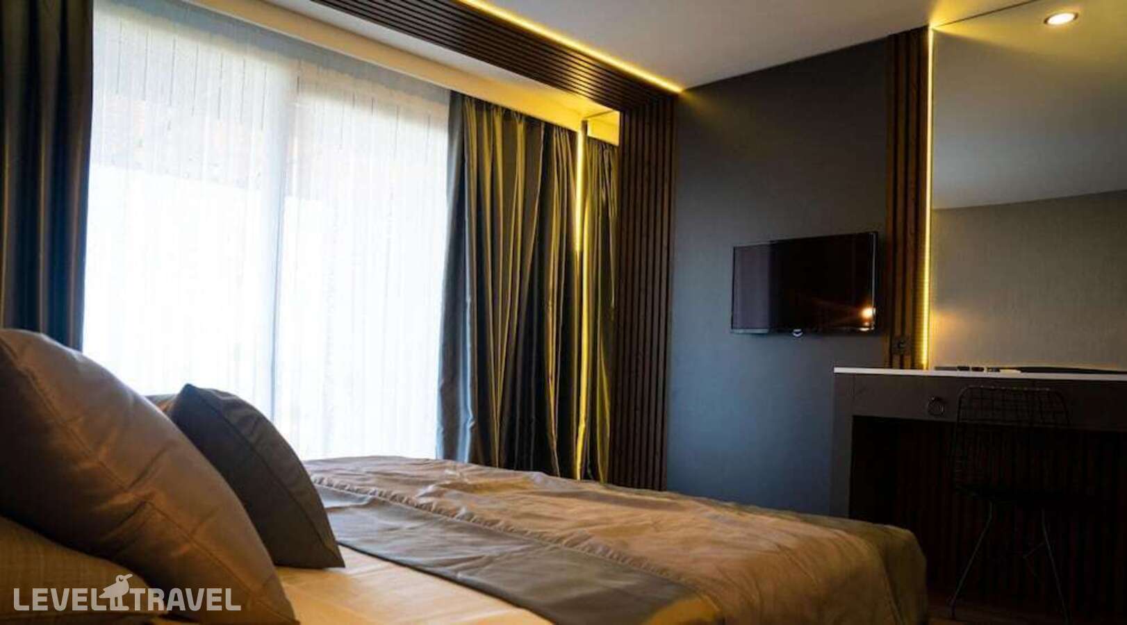 фотографии номера Стандартный с частичным видом на море отеля Adora Calma Beach Hotel (Adults Only 16+) в Турция(Кызылот) - фото №11